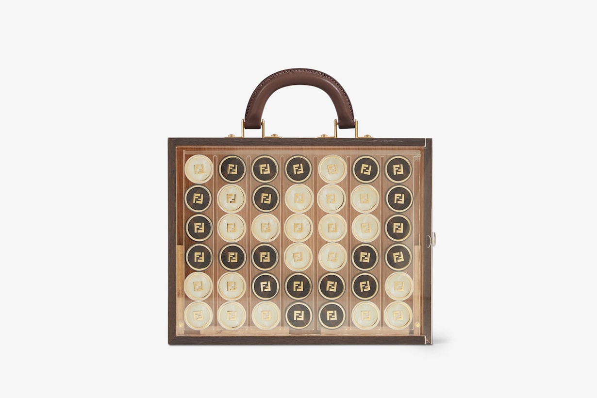 fendi home decor Playing Cards Domino Noughts and Crosses Connect Four Jenga