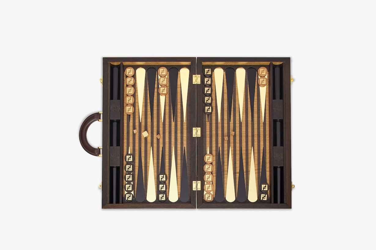 fendi home decor Playing Cards Domino Noughts and Crosses Connect Four Jenga 