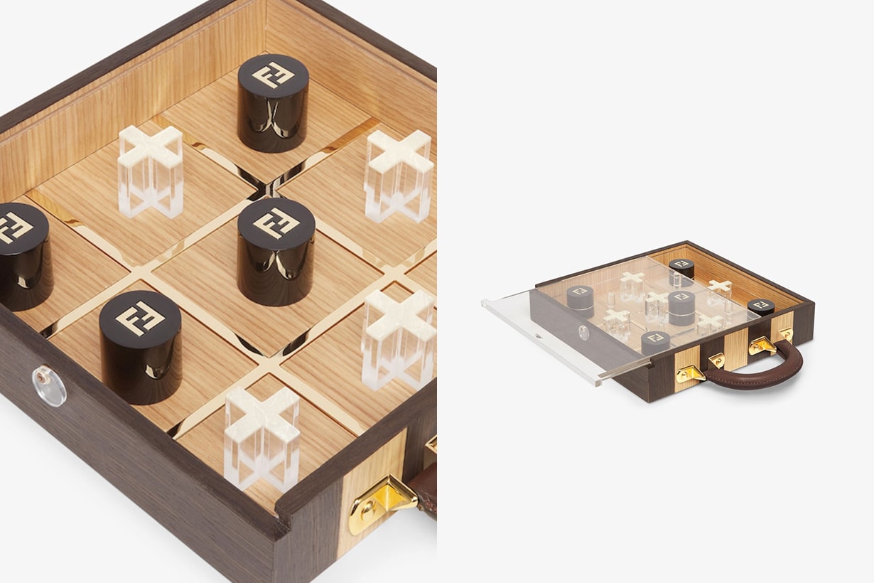 fendi home decor Playing Cards Domino Noughts and Crosses Connect Four Jenga