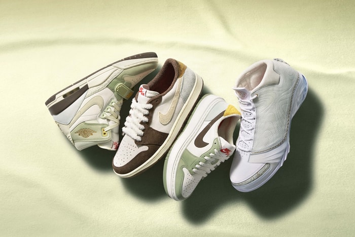 最可愛的配色與毛絨絨細節:Jordan Brand 2023 限定波鞋,一次推出 7 雙!