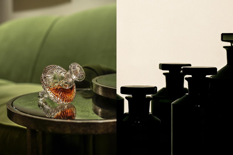 Henry Jacques Haute Parfumerie Vivante French brand
