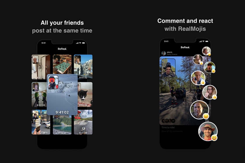 BeReal Your friends for real new social media APP