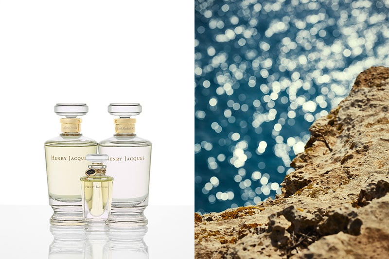 Henry Jacques Rafael Nadal Maria Perello collaboration In All Intimacy Perfume