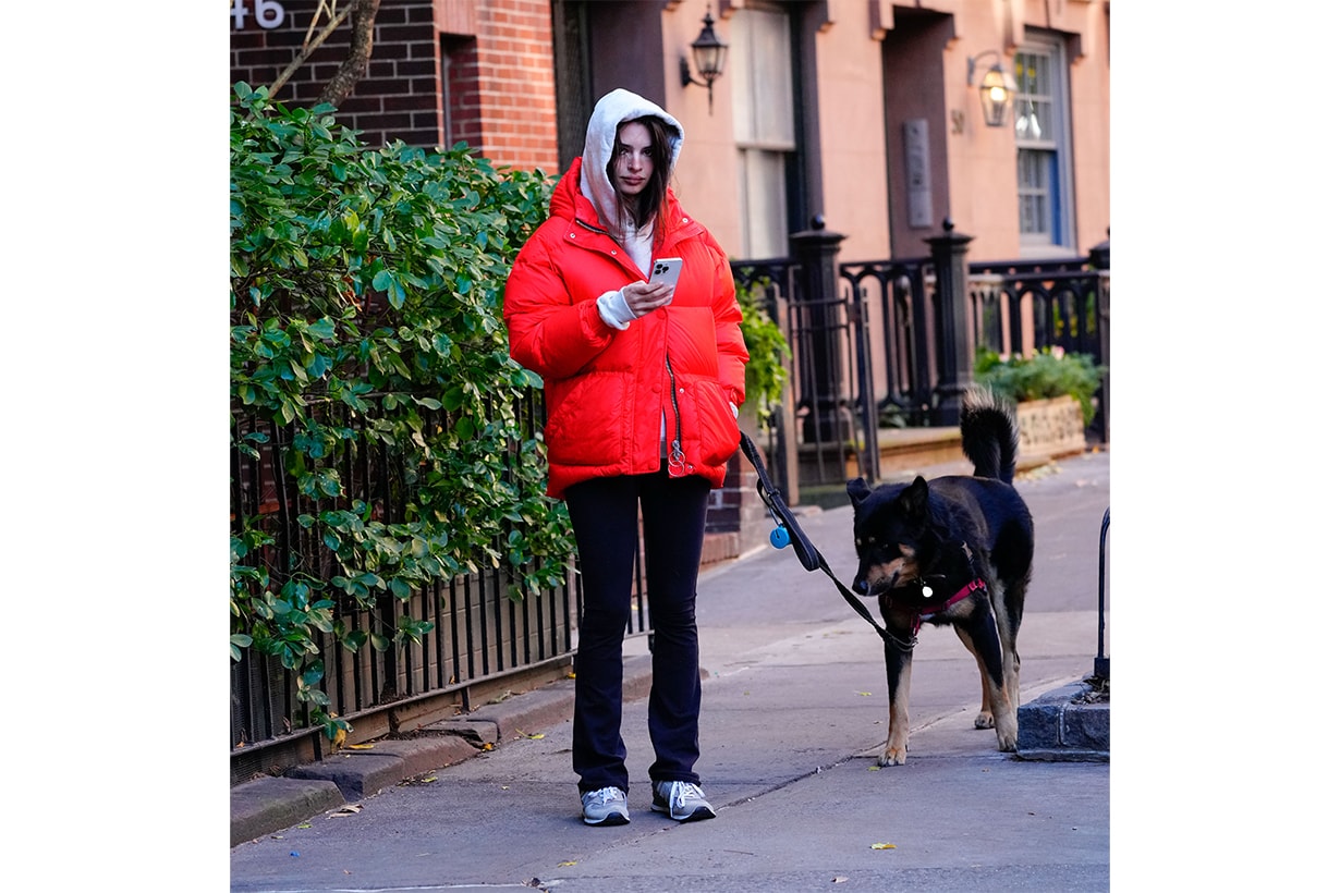 Kendall Jenner 和 Emily Ratajkowski 都在穿:保暖又時尚的升級版 Leggings 是這款!