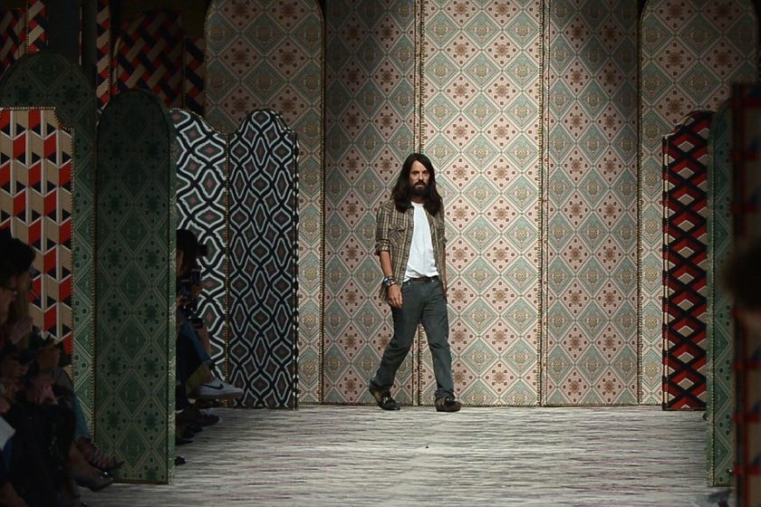 gucci next director Phoebe Anthony Riccardo who pssible alessandro
