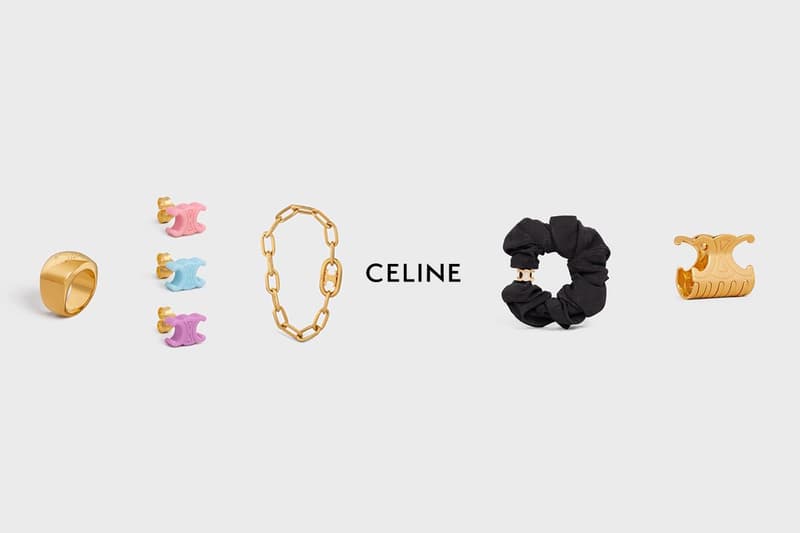 CELINE 耳環、戒指、項鍊......超過 20 款新上架，年末穿搭靠它勝出！