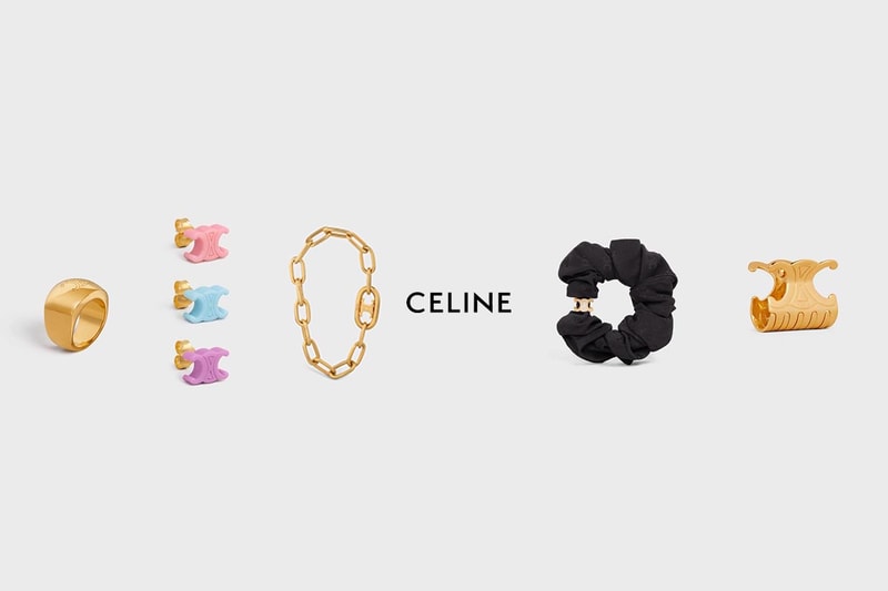 CELINE 耳環、戒指、項鍊......超過 20 款新上架，年末穿搭靠它勝出！
