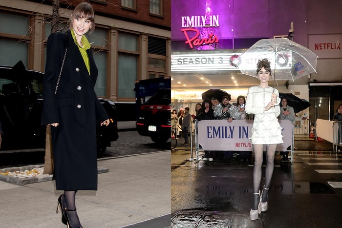 《Emily in Paris》第三季倒數開播，同劇演員：「Lily Collins 服裝令人屏住呼吸！」