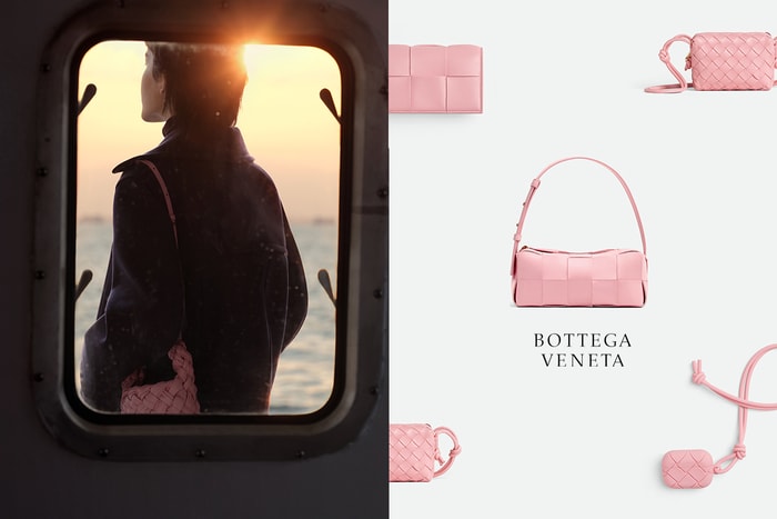 Bottega Veneta 新春之美：8 款限定手袋＋全新絲帶粉色極簡過新年！