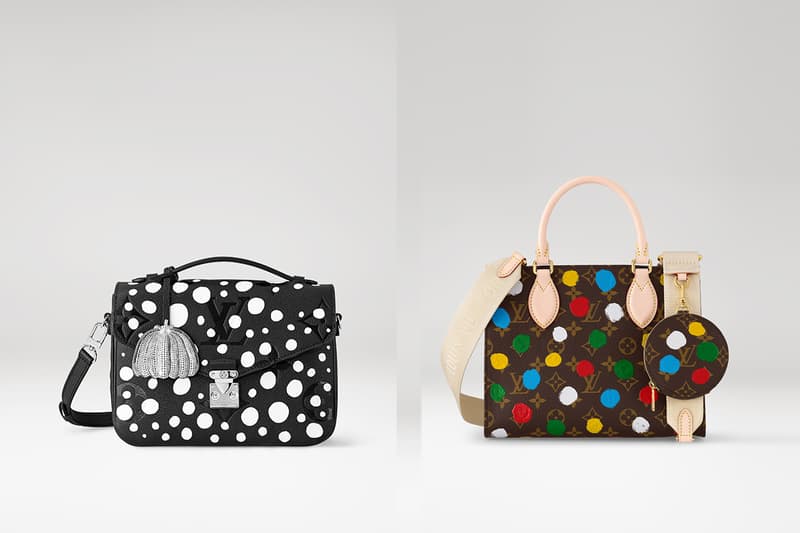 Louis Vuitton x Yayoi Kusama collaboration 2023 