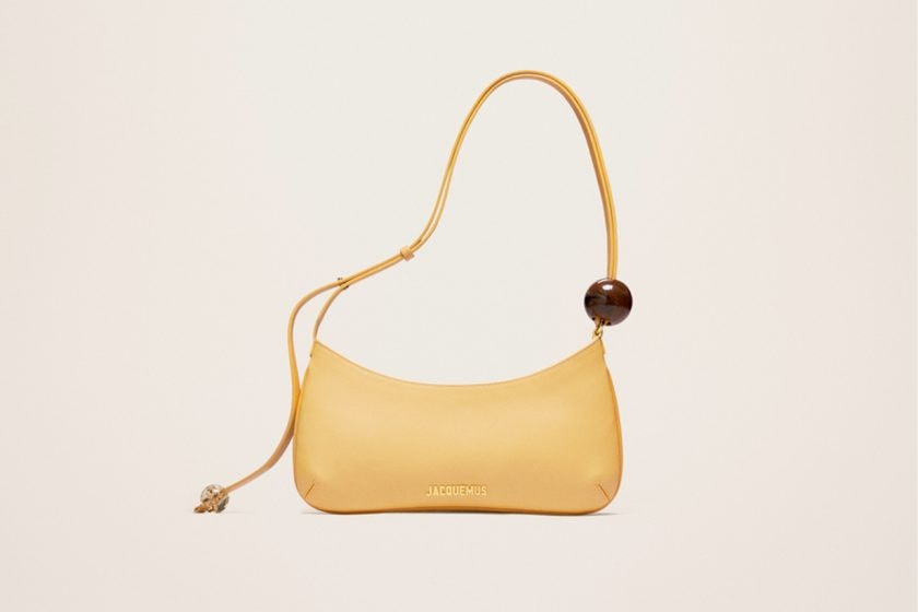 Jacquemus le Bambimou Bisou mousqueton Perle handbags new in it bag