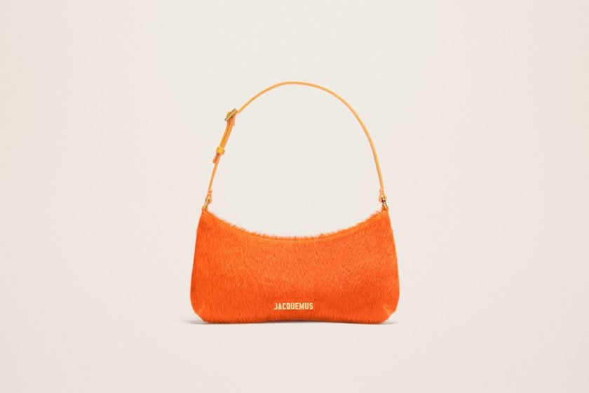 Jacquemus le Bambimou Bisou mousqueton Perle handbags new in it bag