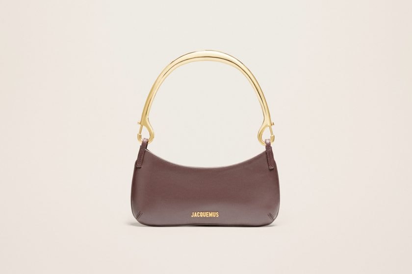 Jacquemus le Bambimou Bisou mousqueton Perle handbags new in it bag