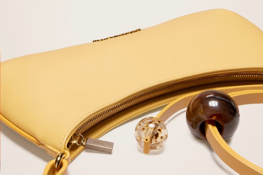 Jacquemus le Bambimou Bisou mousqueton Perle handbags new in it bag