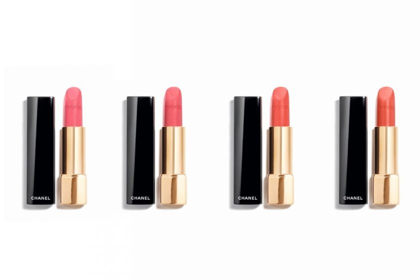chanel beauty N°1 de REVITALIZING CREAM ROUGE ALLURE VELVET 2023 jan unboxing new color texture