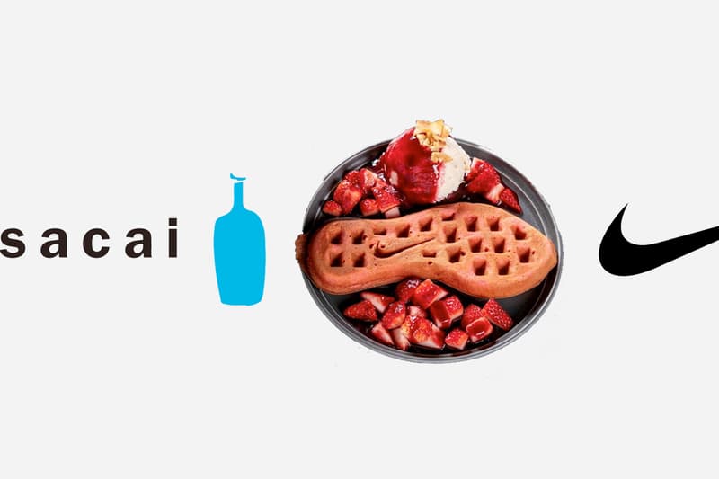 Sacai、Nike、Blue Bottle... 一起開了 Café:衝一波東京 GASTRO,波鞋鬆餅讓人口水直流!