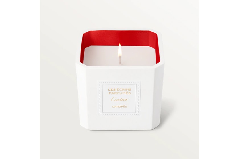 Les Écrins Parfumés Cartier Canopée 香味蠟燭