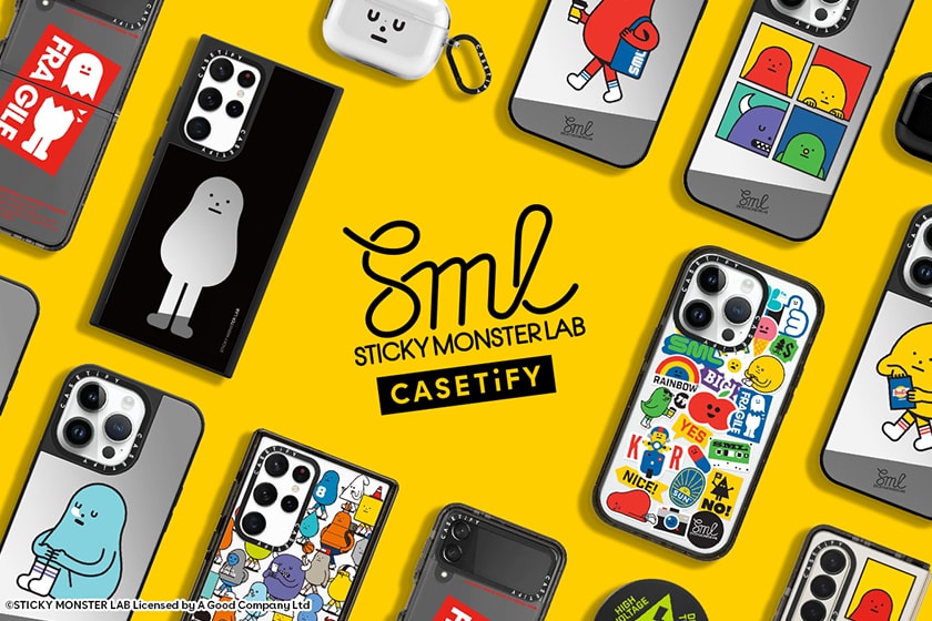 CASETiFY x Sticky Monster Lab iPhone case AirPods Case iPad Case