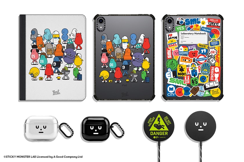 CASETiFY x Sticky Monster Lab iPhone case AirPods Case iPad Case 3
