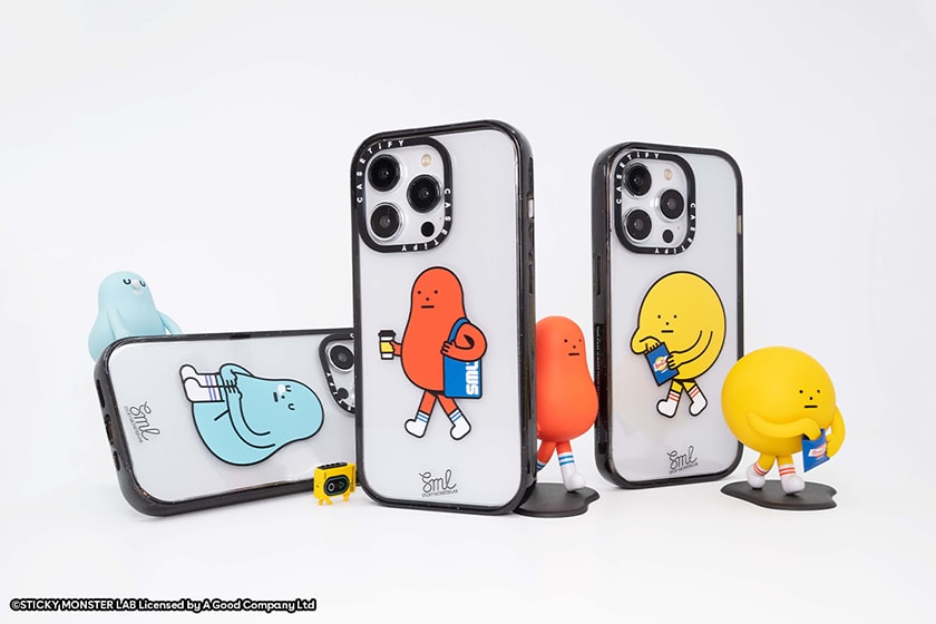 CASETiFY x Sticky Monster Lab iPhone case AirPods Case iPad Case