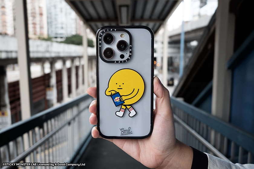CASETiFY x Sticky Monster Lab iPhone case AirPods Case iPad Case