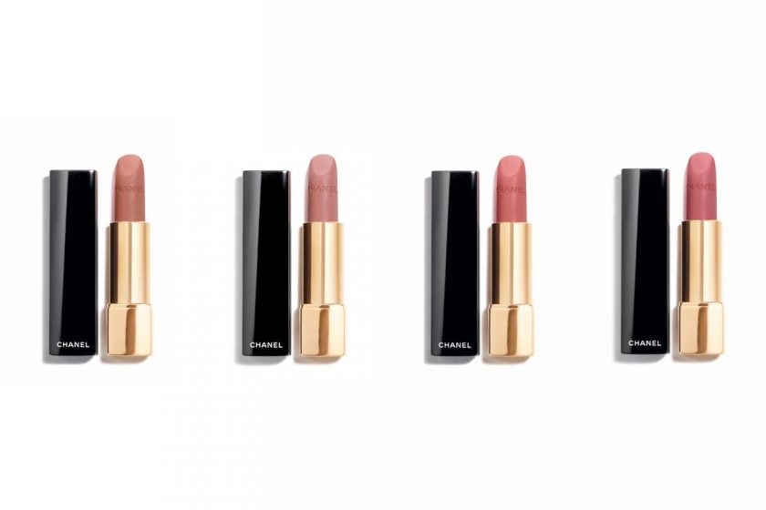 chanel beauty N°1 de REVITALIZING CREAM ROUGE ALLURE VELVET 2023 jan unboxing new color texture