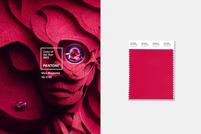 Pantone 公佈 2023 代表色 — Viva Magenta,藏著這個時代暖心意義!