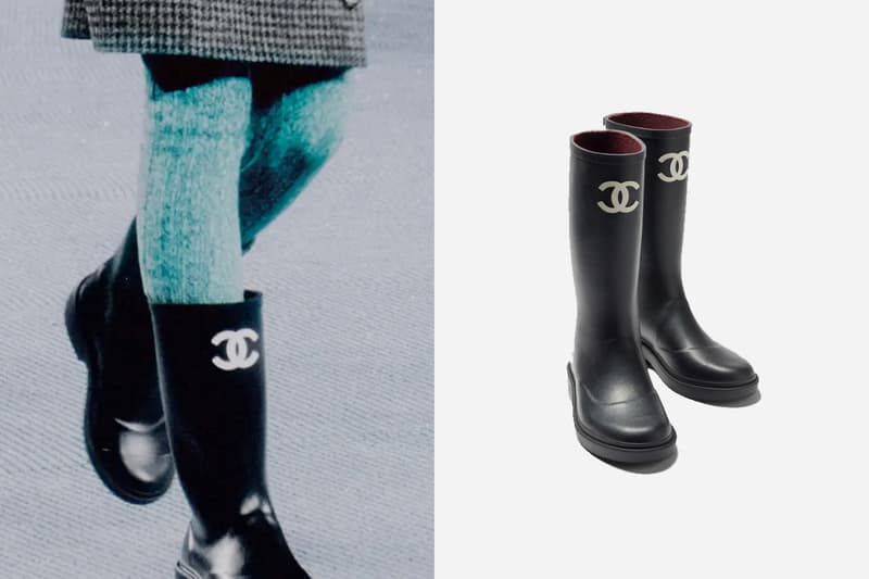 CHANEL 長靴小資也不難入手:好多顯腿長細節,簡單經典能穿無數冬日!