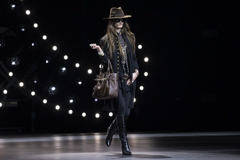 CELINE 2023FW Runway Hedi Slimane