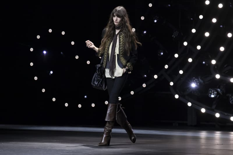 CELINE 2023FW Runway Hedi Slimane