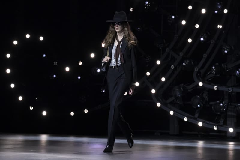 CELINE 2023FW Runway Hedi Slimane