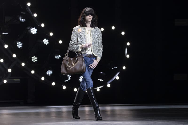 CELINE 2023FW Runway Hedi Slimane