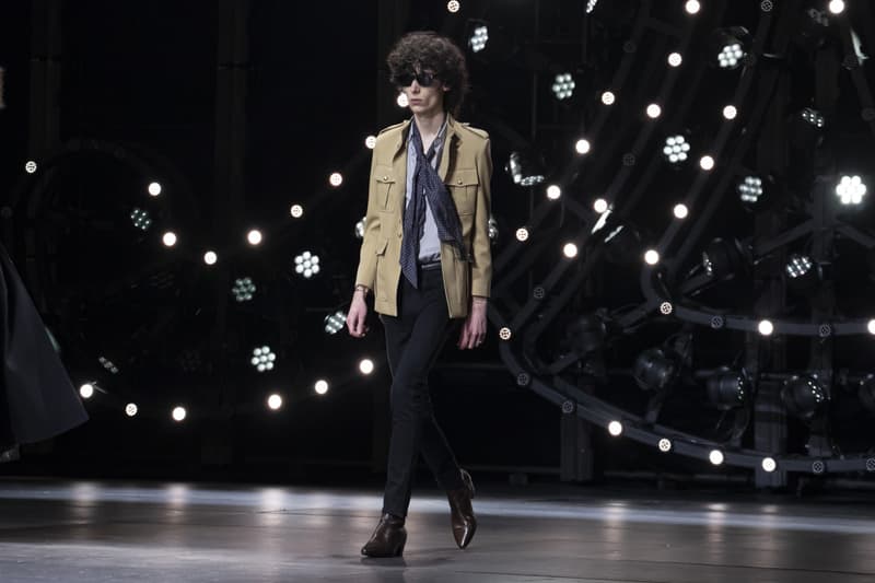 CELINE 2023FW Runway Hedi Slimane