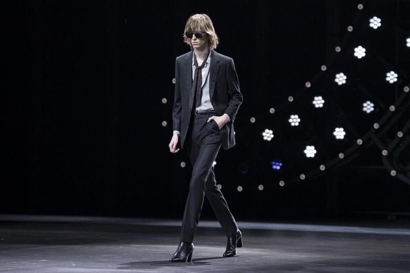CELINE 2023FW Runway Hedi Slimane