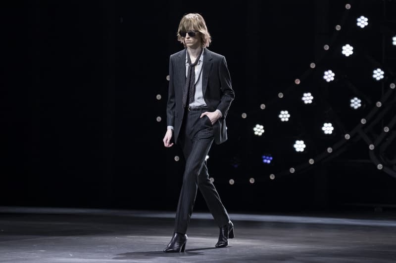 CELINE 2023FW Runway Hedi Slimane