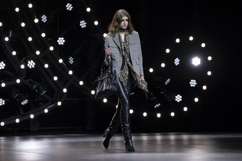 CELINE 2023FW Runway Hedi Slimane