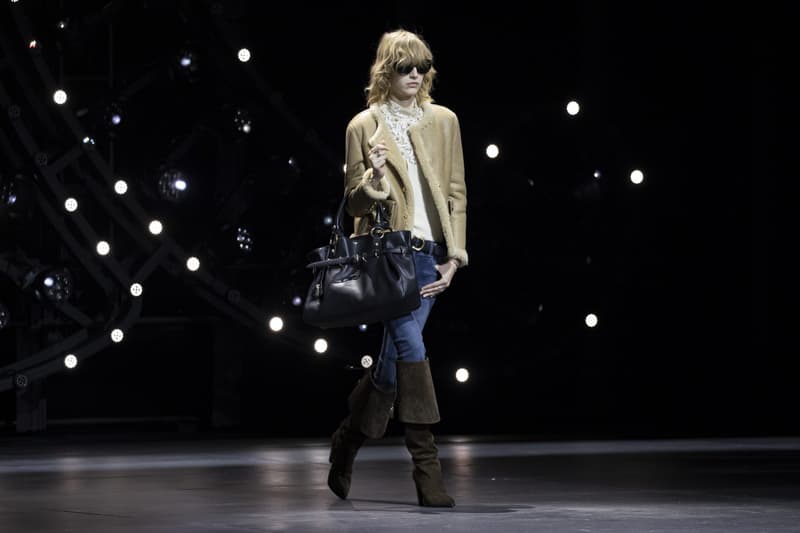 CELINE 2023FW Runway Hedi Slimane