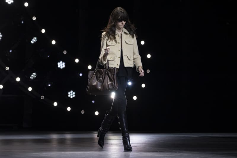 CELINE 2023FW Runway Hedi Slimane