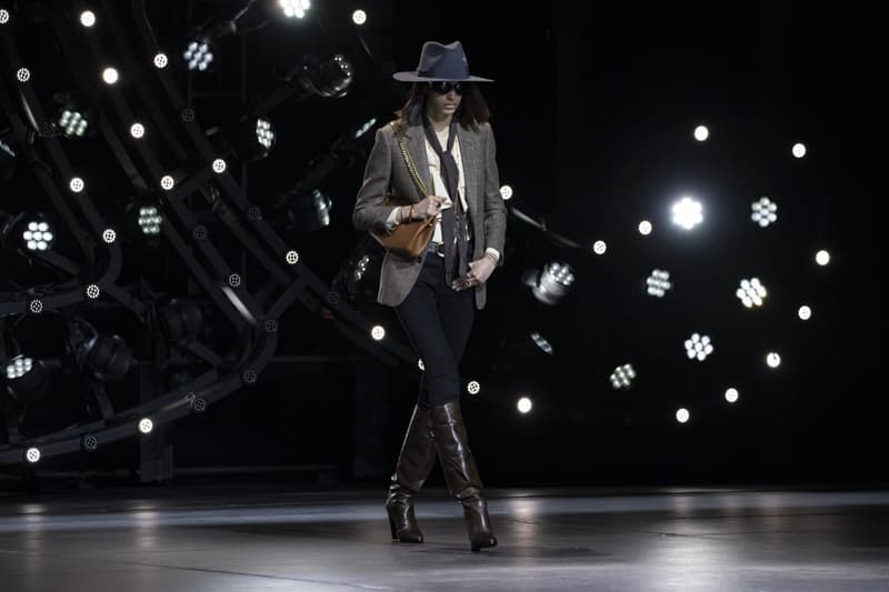 CELINE 2023FW Runway Hedi Slimane