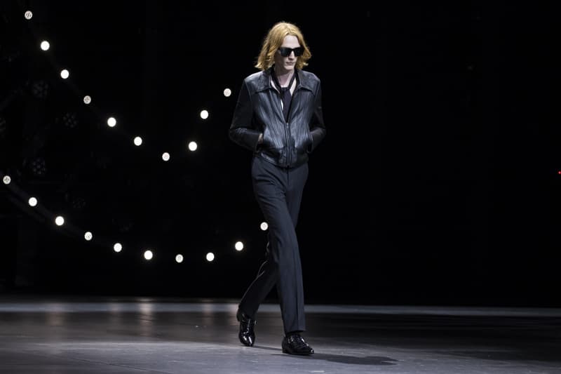 CELINE 2023FW Runway Hedi Slimane