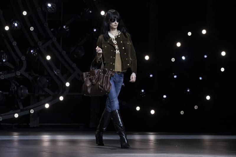 CELINE 2023FW Runway Hedi Slimane