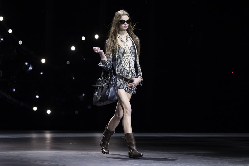 CELINE 2023FW Runway Hedi Slimane