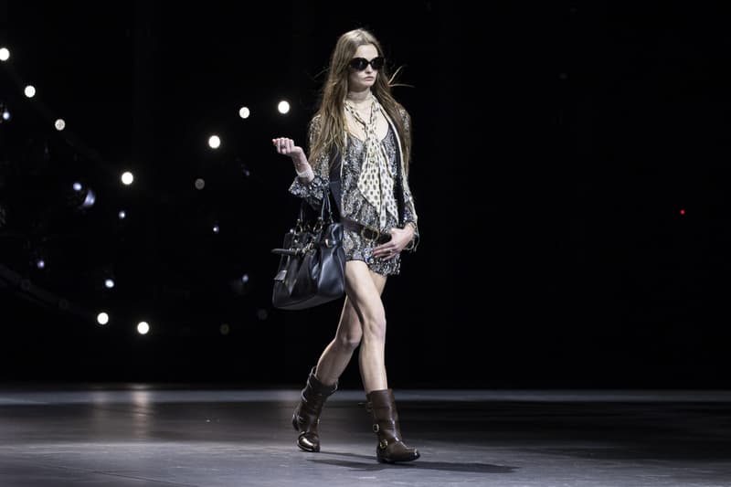 CELINE 2023FW Runway Hedi Slimane