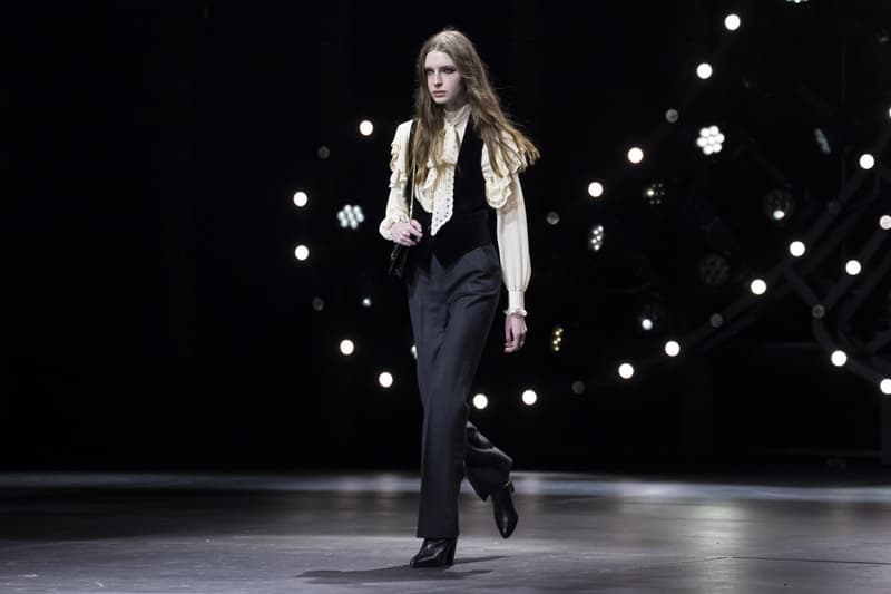 CELINE 2023FW Runway Hedi Slimane