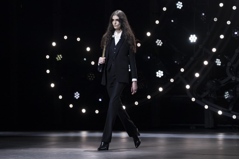 CELINE 2023FW Runway Hedi Slimane