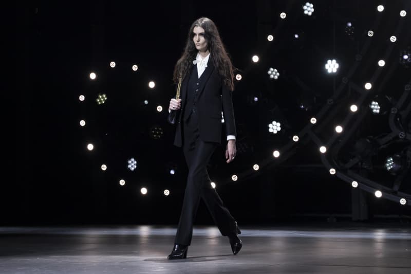CELINE 2023FW Runway Hedi Slimane