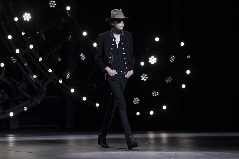 CELINE 2023FW Runway Hedi Slimane