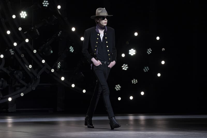CELINE 2023FW Runway Hedi Slimane