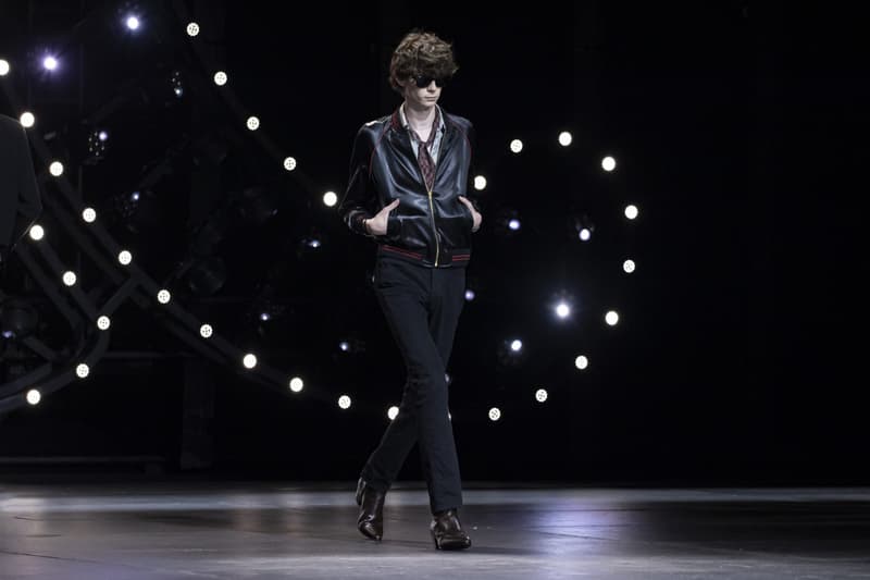 CELINE 2023FW Runway Hedi Slimane