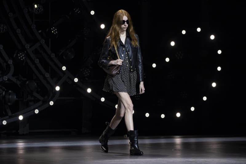 CELINE 2023FW Runway Hedi Slimane